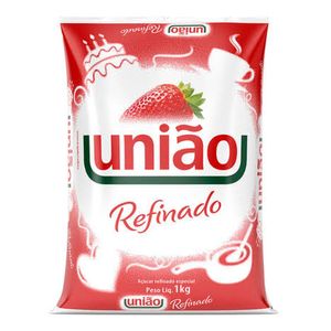 Açúcar Refinado União 1kg