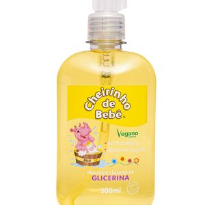 Sabonete Liquido Cheiro De Bebe De Glicerina 500ML