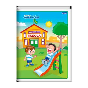 Caderno Brochura Jandainha 48 Folhas 140x200 mm