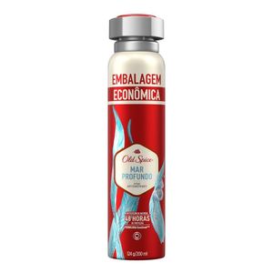 Desodorante Antitranspirante Aerosol Old Spice Mar Profundo 124g