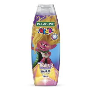 Shampoo Infantil Palmolive Kids Trolls para Cabelo Crespo 350ml