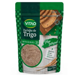 Farinha de Trigo Integral Vitao 500g