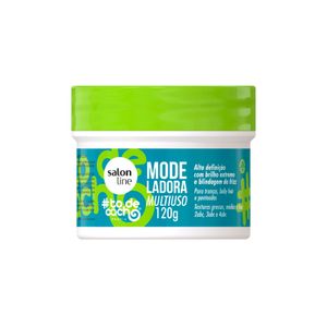 Pomada Modeladora Salon Line #To De Cacho Multiuso 120g