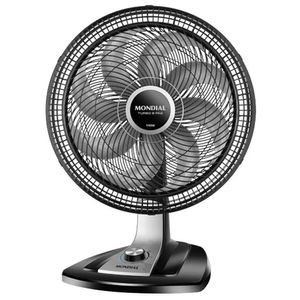 Ventilador Mondial De Mesa VTX-40 8P 40 cm Preto 127V