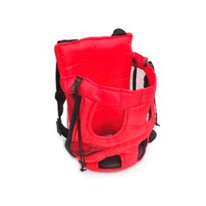 Bolsa Animalissimo Canguru Grande Vermelho