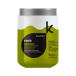 Creme De Tratamento Kanechom 2 Em 1 Óleo De Coco 1Kg