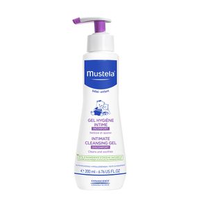 Mustela Gel Higiene Áreas Delicadas 200ml