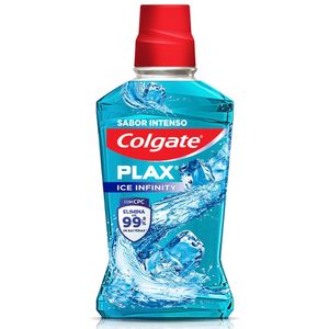 Enxaguante Bucal Colgate Plax Ice Infinity 180ml