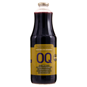 Suco Integral Uva OQ Garrafa 1,5l