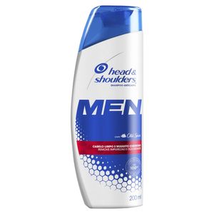 Shampoo Anticaspa Head & Shoulders Men Frasco 200ml