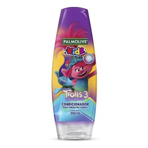 Condicionador para Crianças Palmolive Kids Trolls Todos os Tipos de Cabelo 350ml