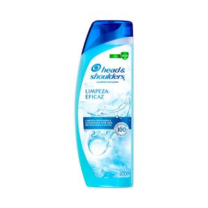 Shampoo Antcaspa Head & Shoulders Limpeza Eficaz 200ml