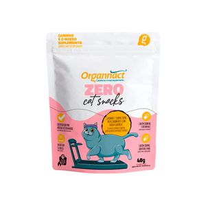 Snacks Organnact Zero Cat 40G