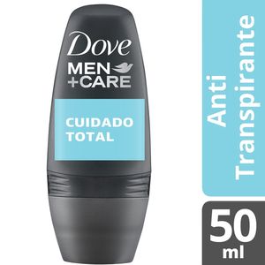 Desodorante Antitranspirante Roll on Dove Men+Care Cuidado Total 50ml