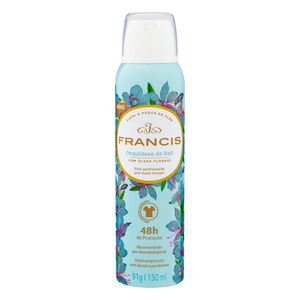 Antitranspirante Aerossol Orquídeas de Bali Francis 150ml