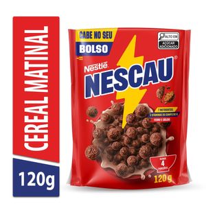 Cereal Integral Nescau Sabor Chocolate 120g