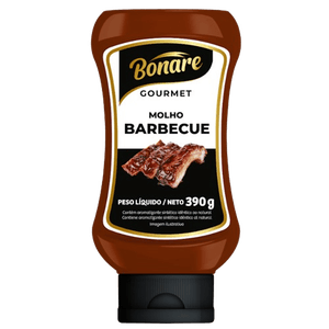 Molho Barbecue Bonare Gourmet Top Down 390g