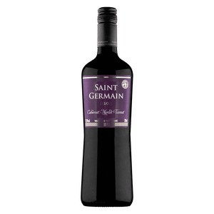 Vinho Brasileiro Tinto Suave Saint Germain Cabernet Merlot Tannat Serra Gaúcha Garrafa