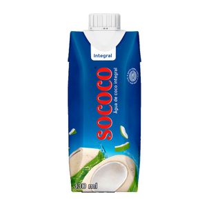 Água de Coco Integral Sococo 330ml