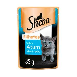 Ração Sheba para Gatos Filhotes Atum Marinado 85G