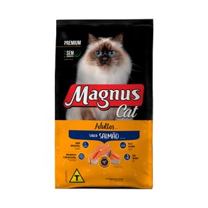 Ração Magnus Cat Premium Gatos Adultos Salmão 1kg