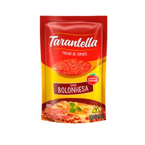 Molho de Tomate Tarantela Bolonhesa Sachê