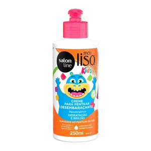 Creme Para Pentear Meu Liso Kids Salon Line 250ml