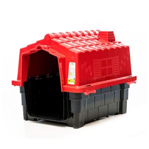 Casa Pet Injet Eco Colors Dog House Evo Vermelho Nº 6