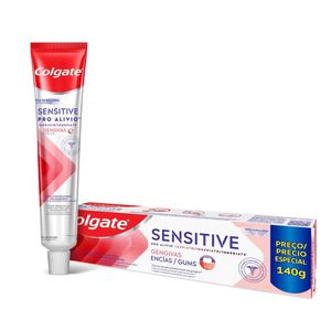 Creme Dental para Sensibilidade Colgate Sensitive Pro Alívio Imediato Gengiva 140g