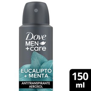 Desodorante Antitranspirante Aerosol Dove Men+Care Eucalipto & Menta 150ml