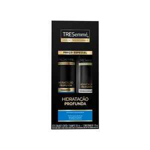 Kit Shampoo + Condicionador Tresemmé Hidratação Profunda 350ml 175ml