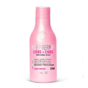 Condicionador Keep Repair Lisos + Lisos 220ml