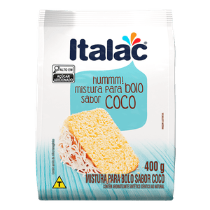 Mistura Para Bolo Italac Sabor Coco 400g