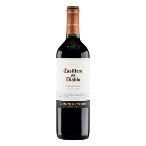 Vinho Chileno Tinto Seco Reserva Casillero del Diablo Carménère Valle Central Garrafa 750ml