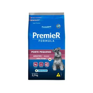 Ração Premier Fórmula Para Cães Adultos Raças Pequenas Frango 2,5Kg