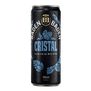 Cerveja Baden Baden Pilsen Cristal Lata 350ml