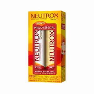 Kit Neutrox Clássico Shampoo 300Ml + Condicionador 200Ml