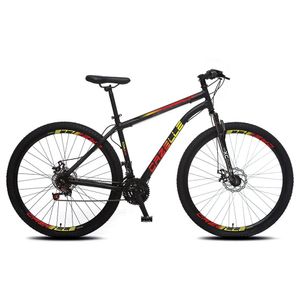 Bicicleta Cazelle Aro 29 Roma Aço 21mm Preto/Bicolor