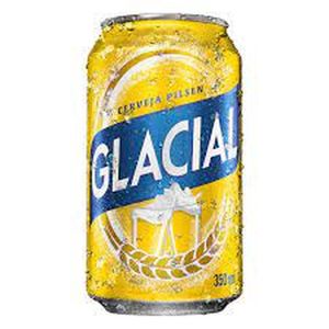 Cerveja Glacial Lata 350ml