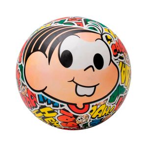 Brinquedo Bola Zippy Infantil Inflável Mônica