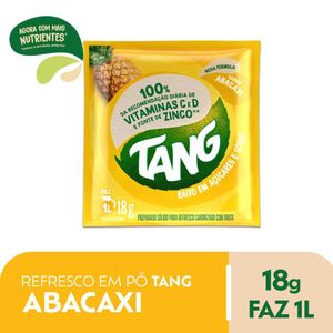 Refresco em Pó de Abacaxi Tang 18g