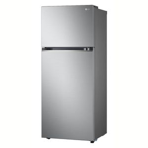 Geladeira LG Frost Free Inverter 395L Duplex Cor Inox Look GN-B392PLM - 220V