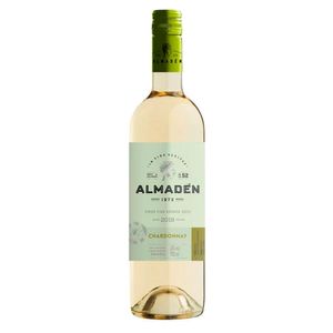 Vinho Brasileiro Branco Seco Almadén Chardonnay Campanha Garrafa 750ml