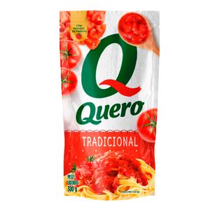 Molho de Tomate Quero Tradicional 300g