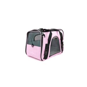 Bolsa Transporte Porte Grande The Dog's Bag Rosa