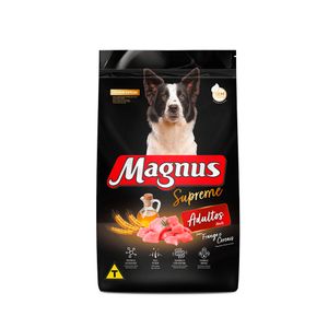 Ração Magnus Premium Especial Supreme Cães Adultos Sabor Frango E Cereais 7kg