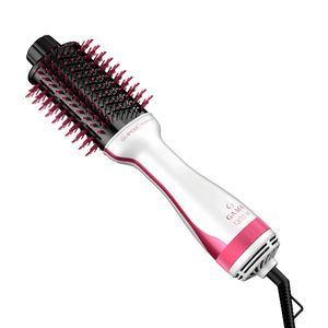 Escova Secadora Glamour Ceramic 13000w Rosa 220V