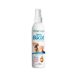 Spray Bucal Pet Clean Tutty Frutty 120ml