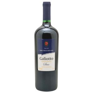 Vinho Tinto Nacional Seco - Teor Alcoólico: 11% Vol.