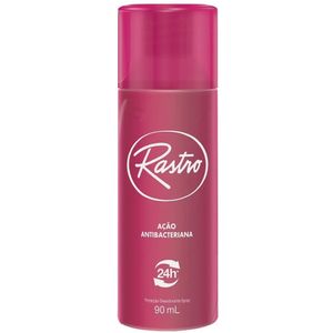 Desodorante Antitranspirante Spray Rastro 90ml